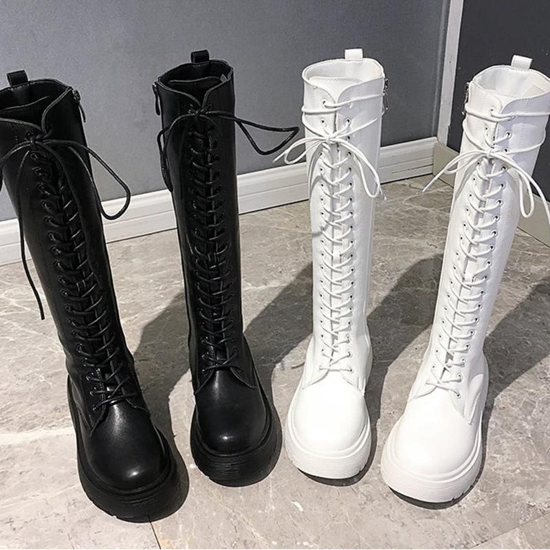 thick combat boots