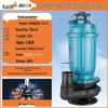 220V High Head Acid & Alkali Resistant Submersible Sewage Pump for Corrosive Environments