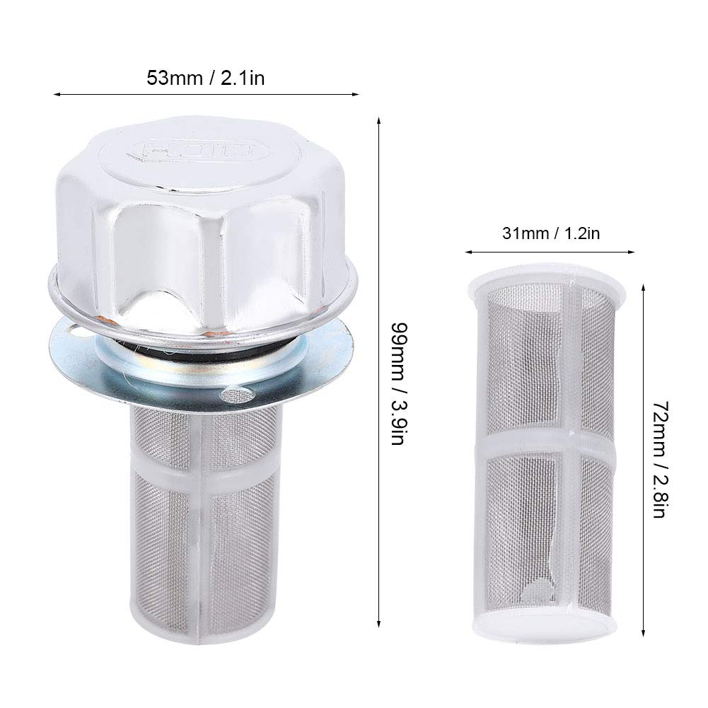 ANKROYU Pressure Station, Stable Metal AB1162 Air , Fuel Tank Filler, Fuel Strainer,