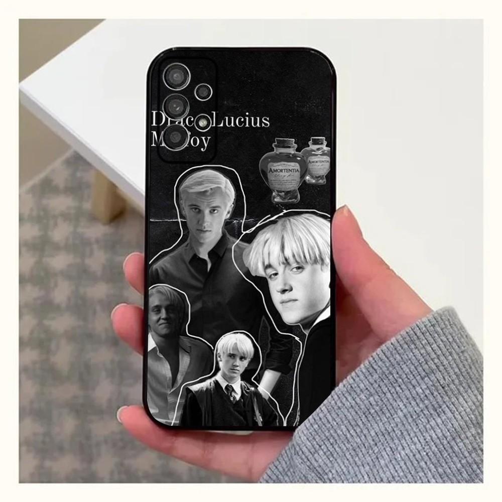 

Actor D-Draco M-Malfoy Phone Case For Samsung Galaxy A13,A21s,A22,A31,A32,A52,A53,A71,A80,A91 Soft Black Cover Samsung a52 a52S