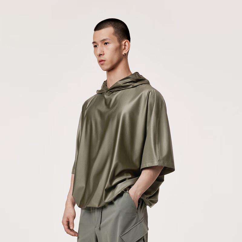 T-shirt à capuche homme Croquis Printemps/Été 2024