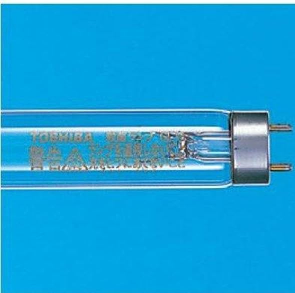 

[ ] Бактерицидная лампа Toshiba Lightech 15 Вт GL-15 (GL15) x 2 + Оригинальная наклейка x 1