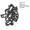 16 Inches Chainsaw Chain Durable Strong Compatibility Metal Professional Electric Saw Replacement Chain for Garden
