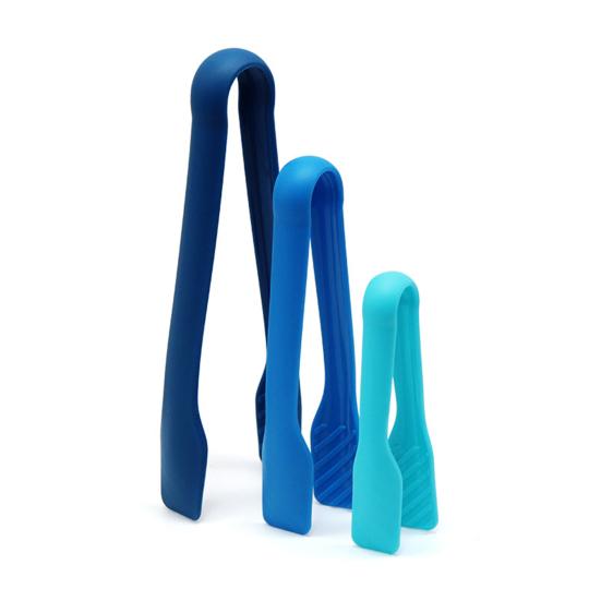 3 st 6/8/10 tum Bröd Salladsklämma Kök Bakning Grillning Silikontång