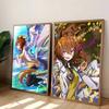1 szt. Agnes Tachyon U-Uma Musume Plakat Naklejka Druk Wodoodporna Sztuka Ścienna Do Salonu Sypialni Wystrój Domu