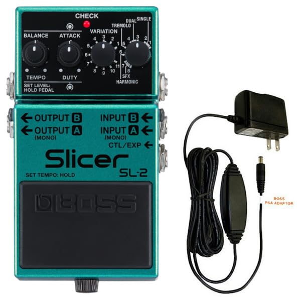 

BOSS Boss Slicer Slicer Genuine Adapter Set SL-2 + PSA-100S2