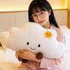 Super Cute Cloud Pillow Girls Sleeping Plush Toy Cute Girl Bay Window Decoration Sofa Cushion Birthday Gift