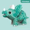 Kinder 3D Puzzle Kindergarten Tier Puzzle Intelligenz Früherziehung Spielzeug Dinosaurier Tiermodell Papier 3-4-5-6 Jahre alt
