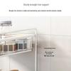 Beifu Kitchen Bathroom Under-Sink Pull-Out Storage Rack