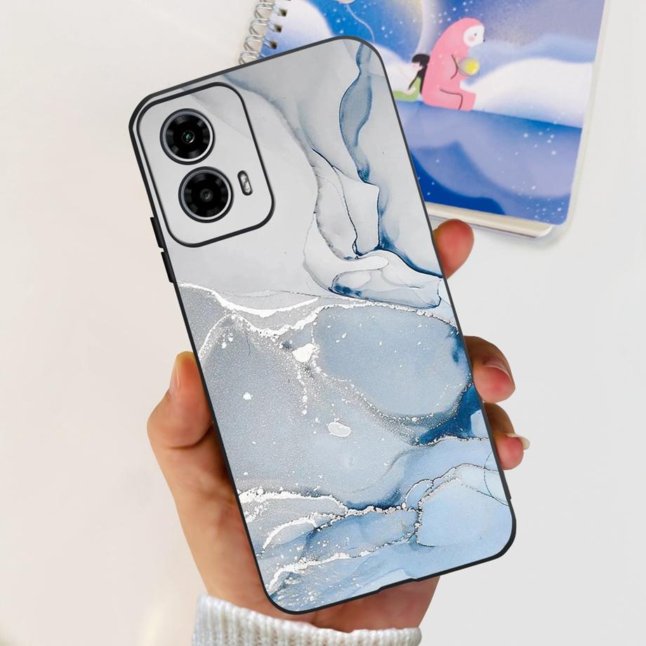 Per Motorola Moto G24 / G24 Power / G04 / G04s / Motorola E14 Custodia Carina Cartone Animato Lusso Morbido Silicone Cover Posteriore Capas