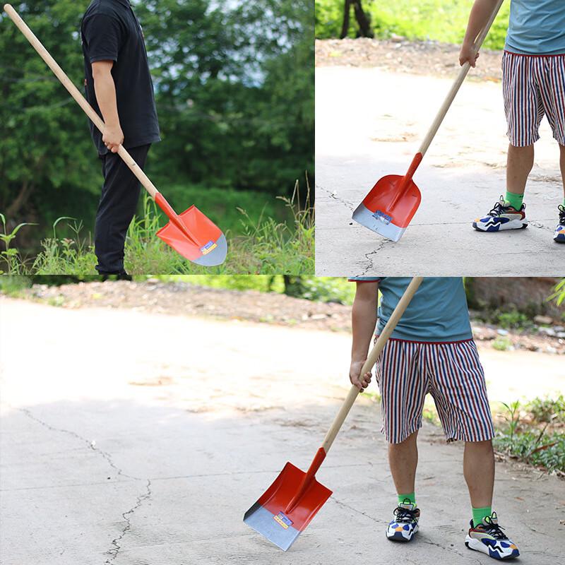 Qidongsheng Manganese Steel Large Square Shovel