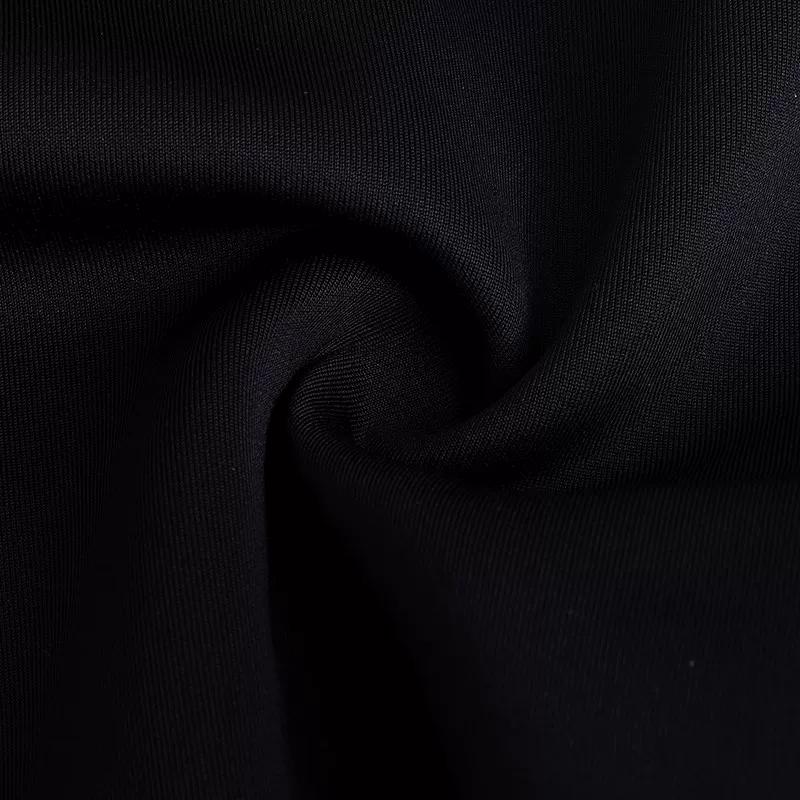 361 Women's Genuine Flared Split Hem Knit Sports Pants for Spring and Autumn, Fashionable Loose Bell-Bottom Pants 4740
