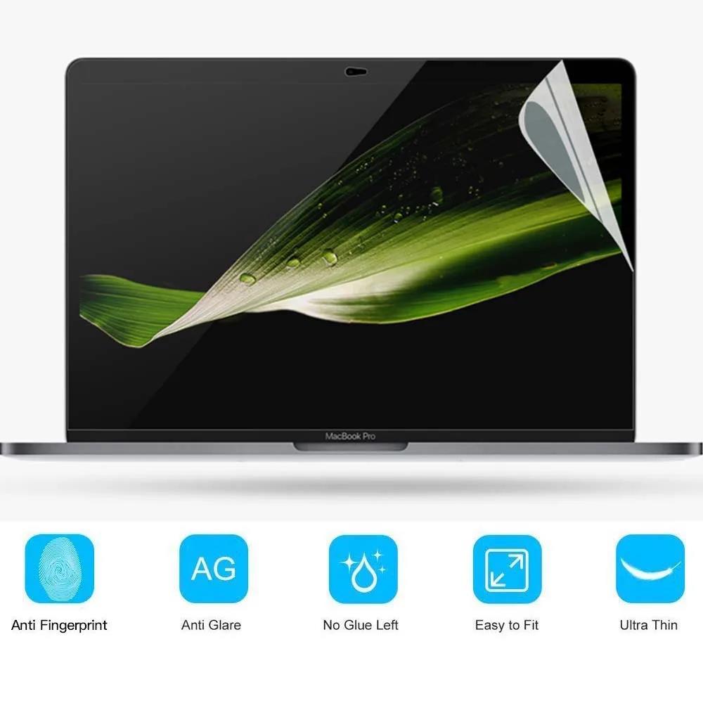 Laptop Screen Protector for Apple Macbook Pro 15 Anti-glare Dustproof Scratch-proof Fingerprint-free Bubble-free Eye Protection 4