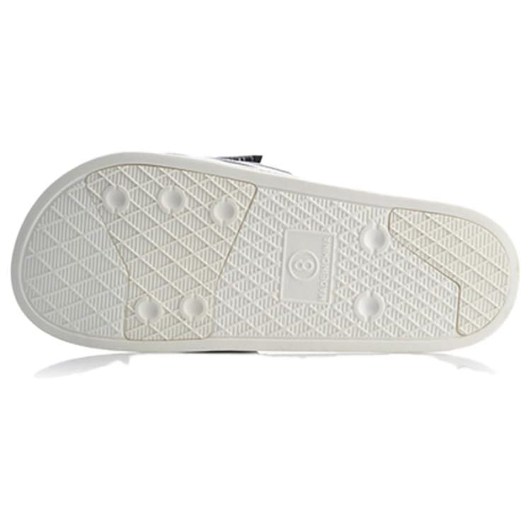 Li Ning Sports Fashion Series Disney Mickey Crossover Stylish White Slippers AGAQ023-5