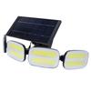 Solar Wall Light Outdoor Dual Induction System Threespeed Light Mode Split Design IP65 Waterproof