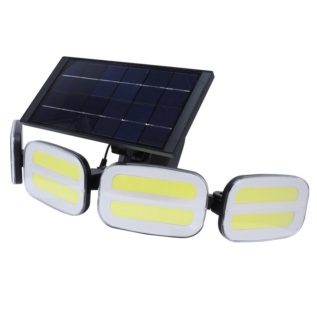 Solar Wall Light Outdoor Dual Induction System Threespeed Light Mode Split Design IP65 Waterproof