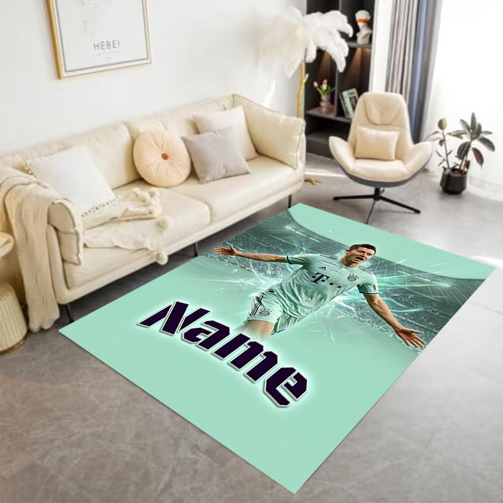 Bayern Munich Galaxy Art Area Rug Suitable for Game Room Foyer Outdoor Decorate room Anti-slip Rug Anime Office Decor