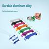 Multi-Functional Aluminum Alloy Keychain: Beer & Can Opener with Corkscrew.