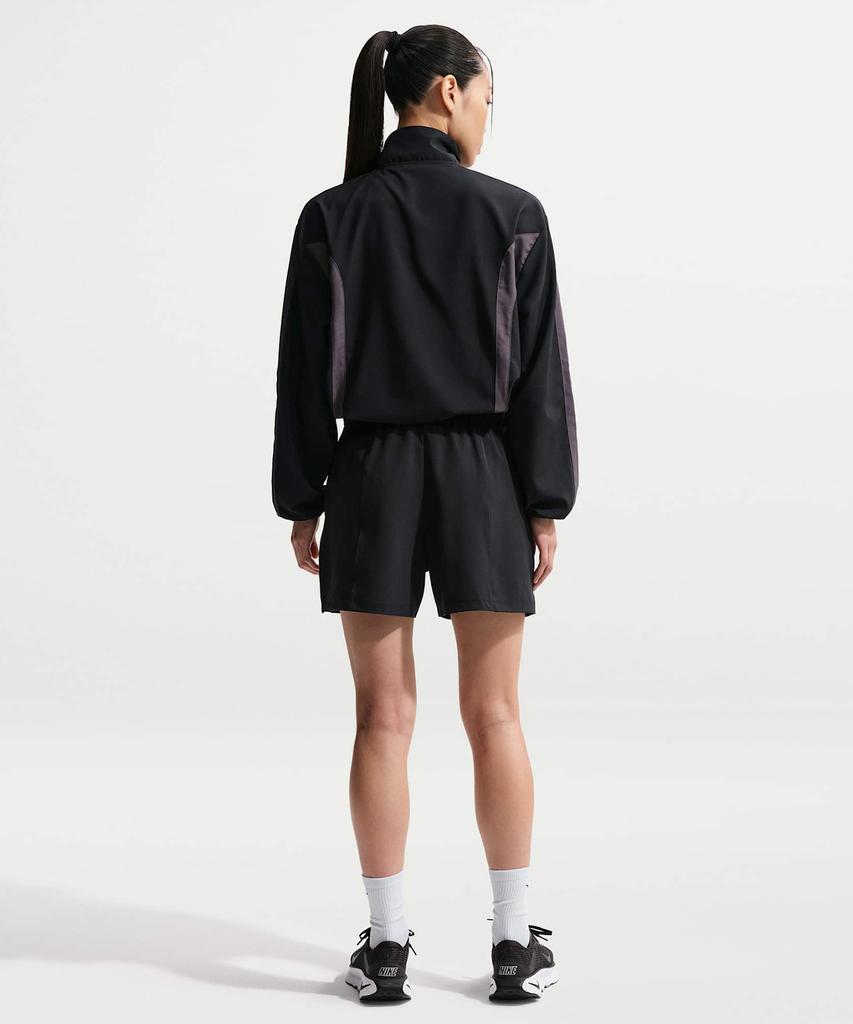 Nike One Woven Shorts W - Black:White / Ir1959-010