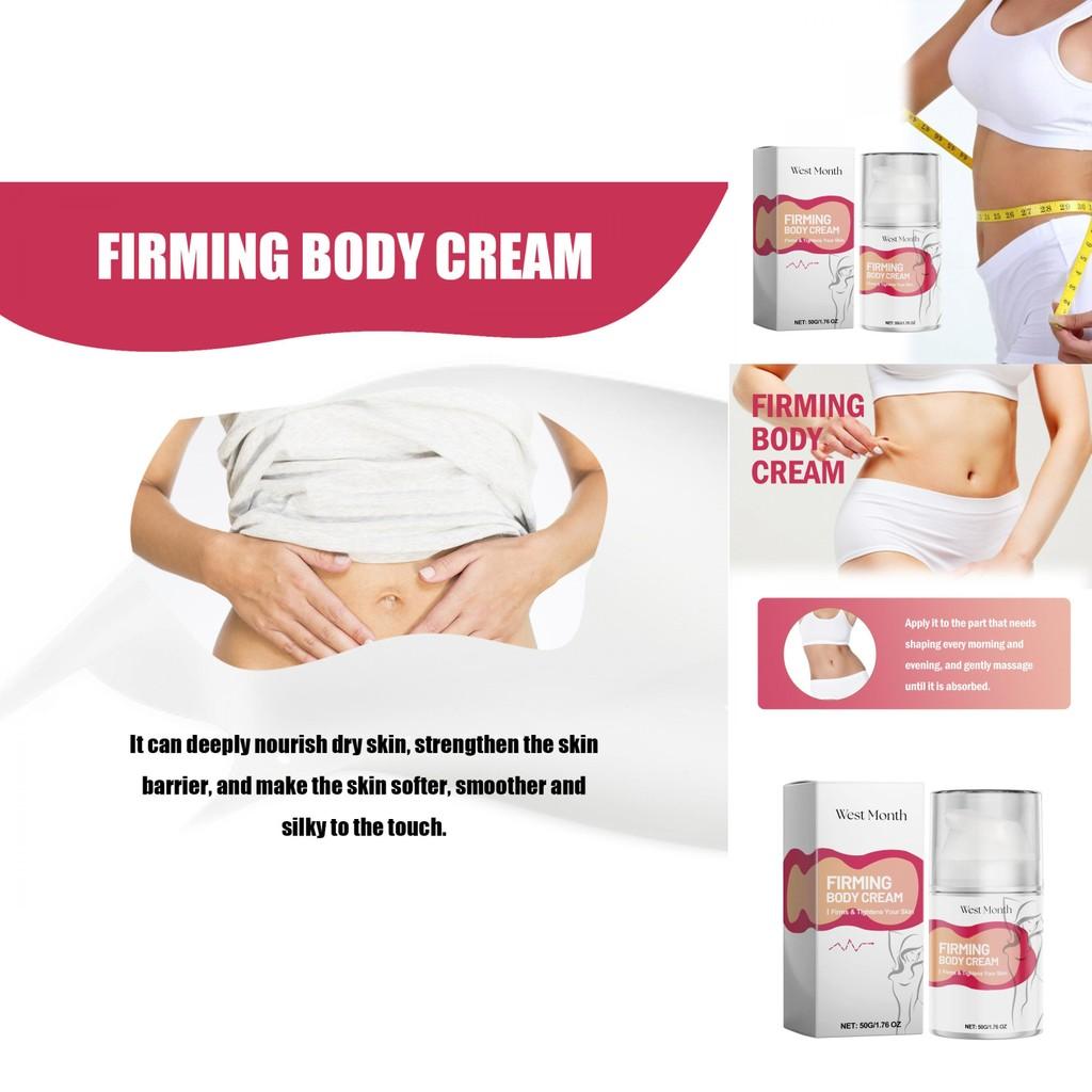 Sculpting Cream Body Effective Firming And Toning Cream For Body Care