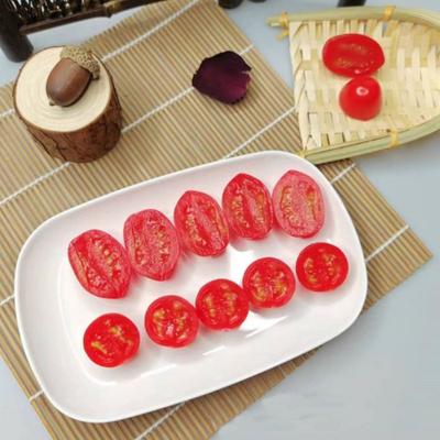4PCS Gift Vegetable Artificial Cherry Tomato Food Model Lifelike Fake Tomato Decorative Props Funny Simulation Fruit Home Decor