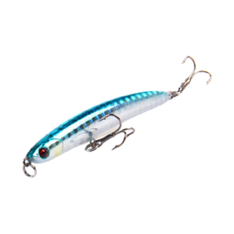 Sinking Minnow Fishing Lures Crankbait Jerk Baits 68mm Jerkbait for Freshwater Saltwater Fishing Pike Carkbait Swimbait