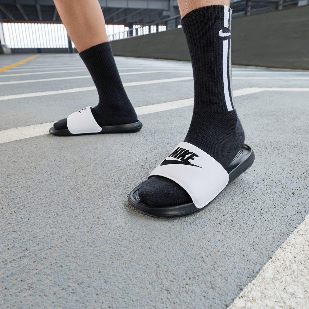 Шлепанцы Nike Victori One Белый Черный 41