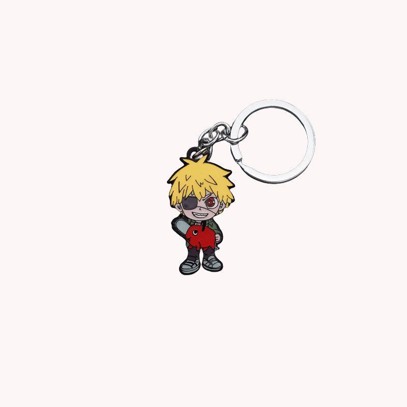Chainsaw Man Denji Zinc Alloy Keychain/necklace Perfect Gift For Fans!