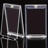 1Pcs Magnetic Card Holder Pocket Monster Cards Protectors Hard Plastic Sleeves Trading Display Case Baseball Sports Card