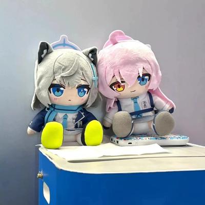 Anime Blue Archive Plush Toys Cartoon Sugawa Kamishiro Shiroko, Takanashi Hoshino Hinata Cosplay Plush Dolls Pillow Stuffed Toys Gift