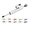 Motorcycle Steering Damper Adjustable Universal Fit Increase Stability Steering Stabilizer for Motor