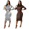 Digital Print European & American Style Women's Jumpsuit