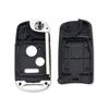 KEYYOU For Honda Fit Accord Civic CRV Pilot ight Jazz HRV 2003-2013 Fob 2 3 4 Button Modified Remote Car Key Shell Flip Case