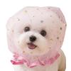 Pet Mesh Head Cover for Dogs Anti-Eating Stray Headgear Breathable Portable Outdoor Walking Muzzle Sleeve Pet Accessory