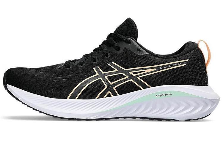 ASICS Gel-Excite 10 Black Apricot Crush (Women s) 35.5
