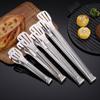 Roestvrijstalen Voedseltang Barbecuetang Vlees Salade Steak Voedsel Serveerklem Pincet Lang Bbq Kooktang Keukengerei