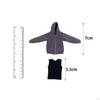 Fashion 1/12 Coat and Vest Figure Doll Clothes Outfit Suit Cloth Miniature Clothing Accs for 6 Inch