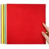 fogman Origami Large Size Double-Sided Color Craft Paper 200 Sheets Set (20 cm)