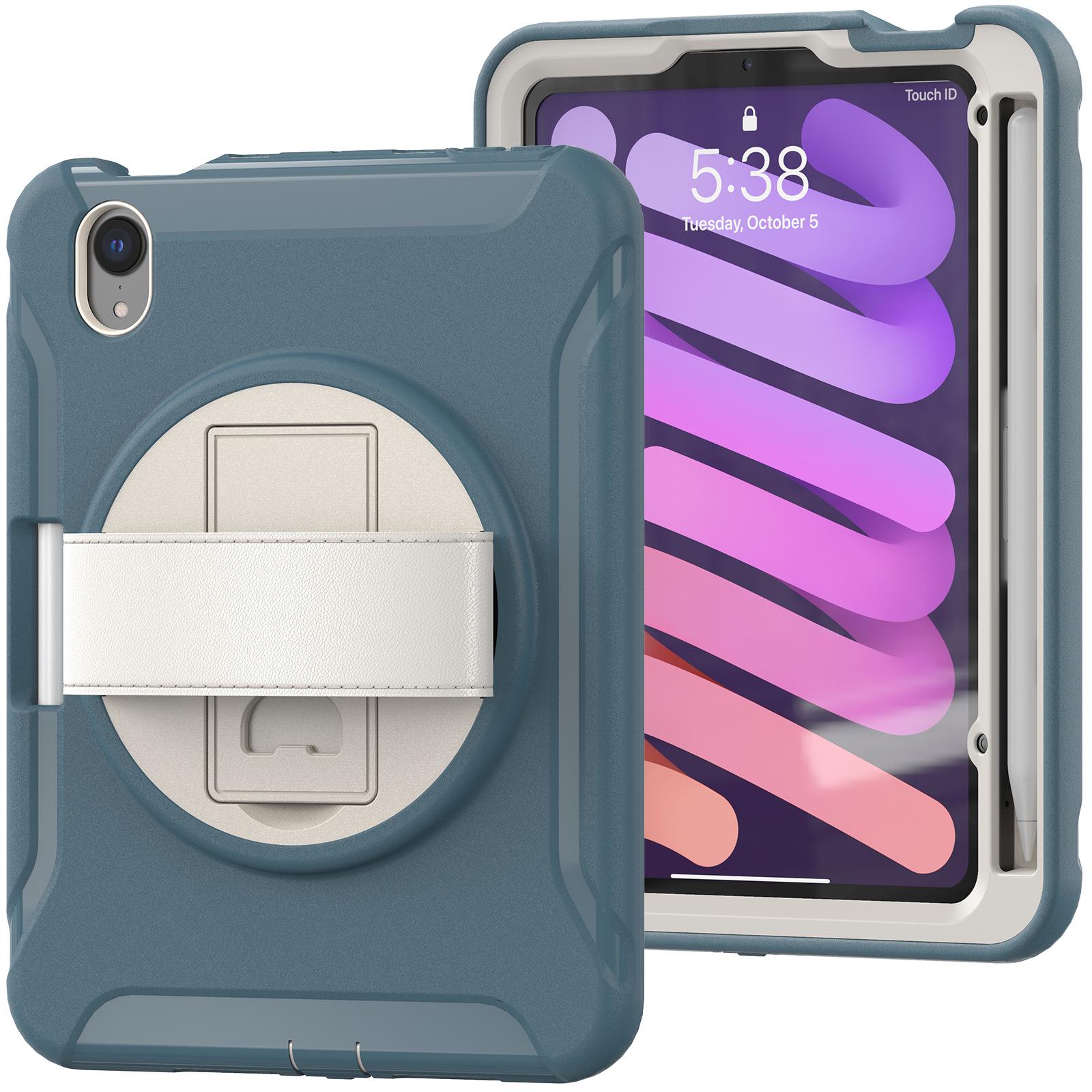 

Захисний чохол для 8,3-дюймового планшета iPad mini 6 з обертовою підставкою та слотом для стилуса iPad Mini6/mini (A17Pro) with pen slot