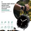 Aluminiowa ramka do Samsung Galaxy Watch 8 40mm 44mm Etui z osłoną ekranu Wygrawerowana skala czasu i prędkości Pokrowiec Bumper Akcesoria do zegarka