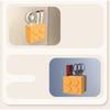 Magnetic Attachment Box for Refrigerator, Building Blocks, Kitchen, Entry Door Organizers