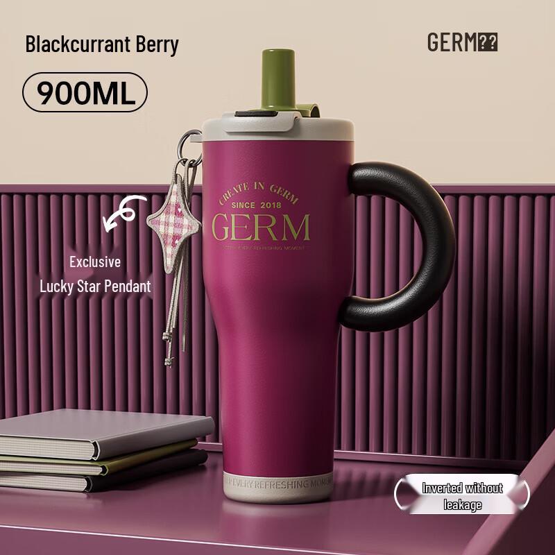 Germ 900ML Dual-Drink Insulated Tumbler