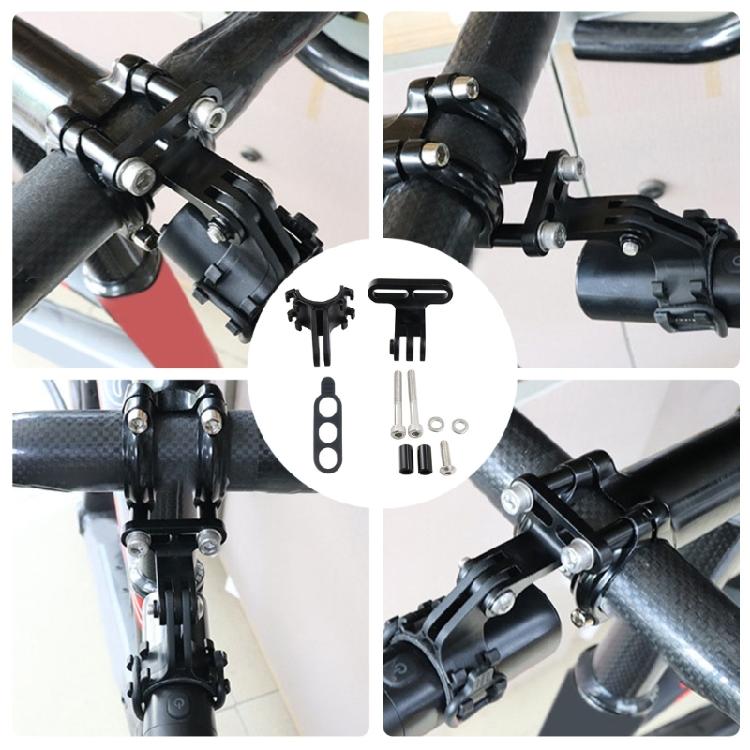 Aluminum Alloys Bicycles Camera Brackets Stable Bike Handlebars Camera Brackets for Enhancing Cycling Experiences