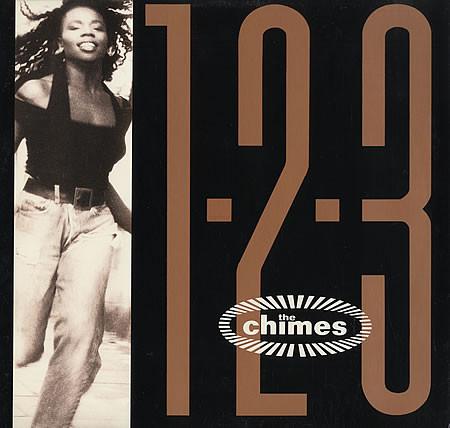 

12inch Record CHIMES - 1 2 3 4473136 CBS SONY 1989 US Pop Used