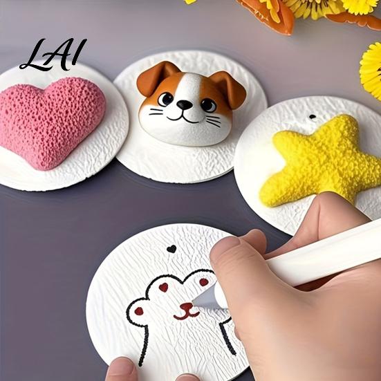 Papier texturé pour peinture à la mousse DIY Feuille de dessin 3D Art Artisanat Cartes en cellulose blanche Fournitures d'artisanat pour enfants et adultes Feuilles souples