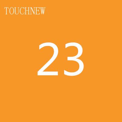 TOUCHNEW Custom Single Sketch Markers Dual Head Alcohol-Based Brush Pen for Drawing Manga Art Supplies