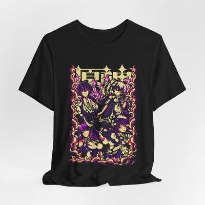 Maglietta Genshin Impact, Top, Maglietta da Gamer, Top Grafico Anime, Maglietta in Jersey Unisex, Video