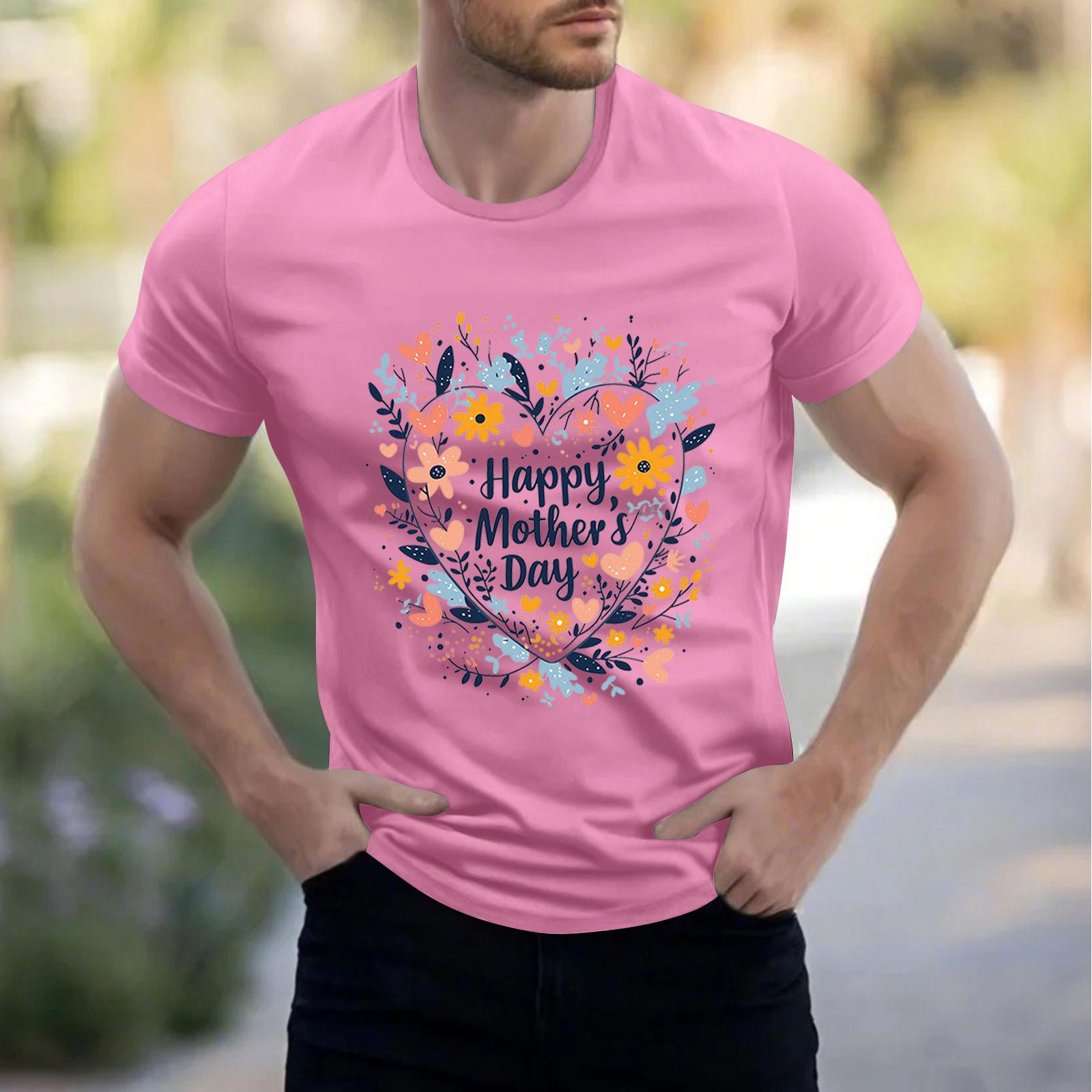 

Мужская рубашка с воротником-стойкой и коротким рукавом, свободная рубашка для отдыха и отдыха, мужская XXL розовый