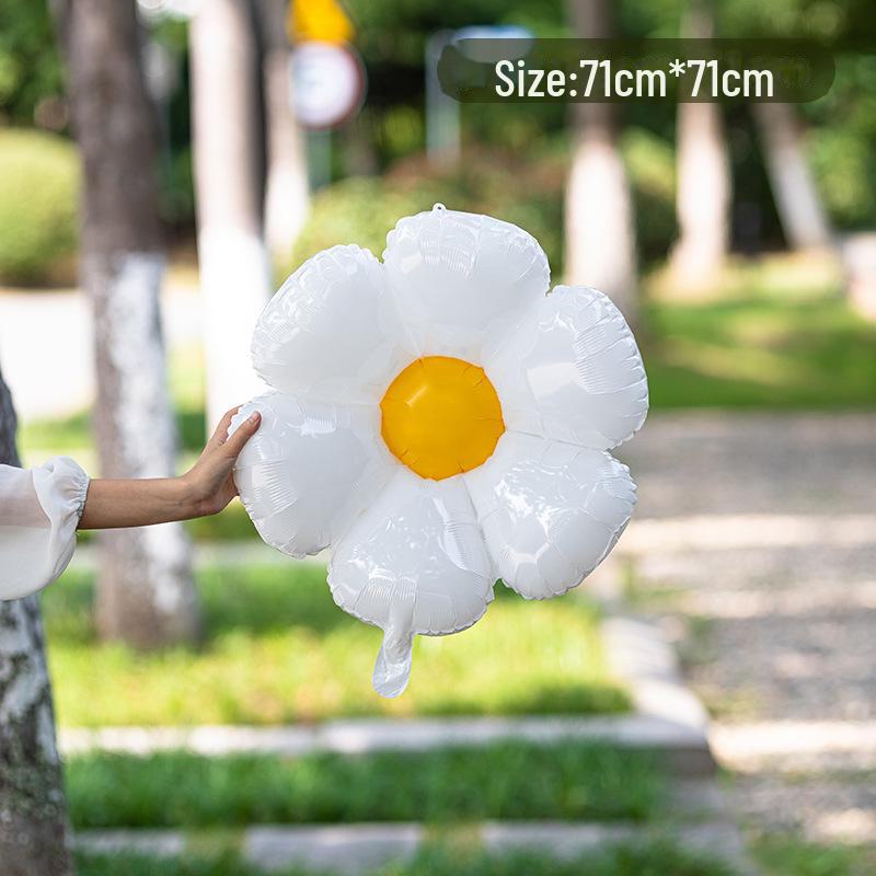 1st Birthday Balloon Cake Scene Decoration for Baby, Boys & Girls – Party Photo Props