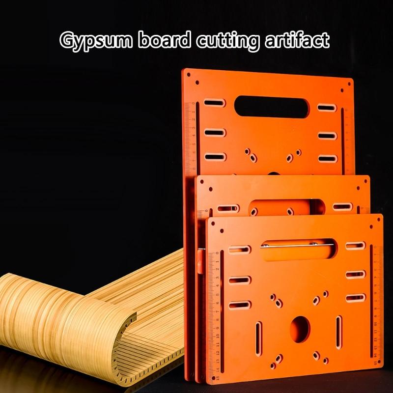 Expert Wooden Cutting Tool For Curved Plasterboard Slots With Portable Carpentry Design Nonslip Wooden Manual Equipment